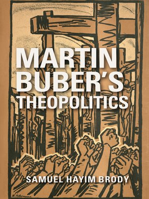 cover image of Martin Buber's Theopolitics